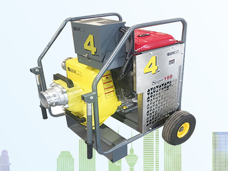 4寸自吸離心汽油泵